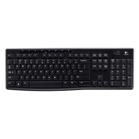 Livewire Wireless Keyboard - Black LI60674